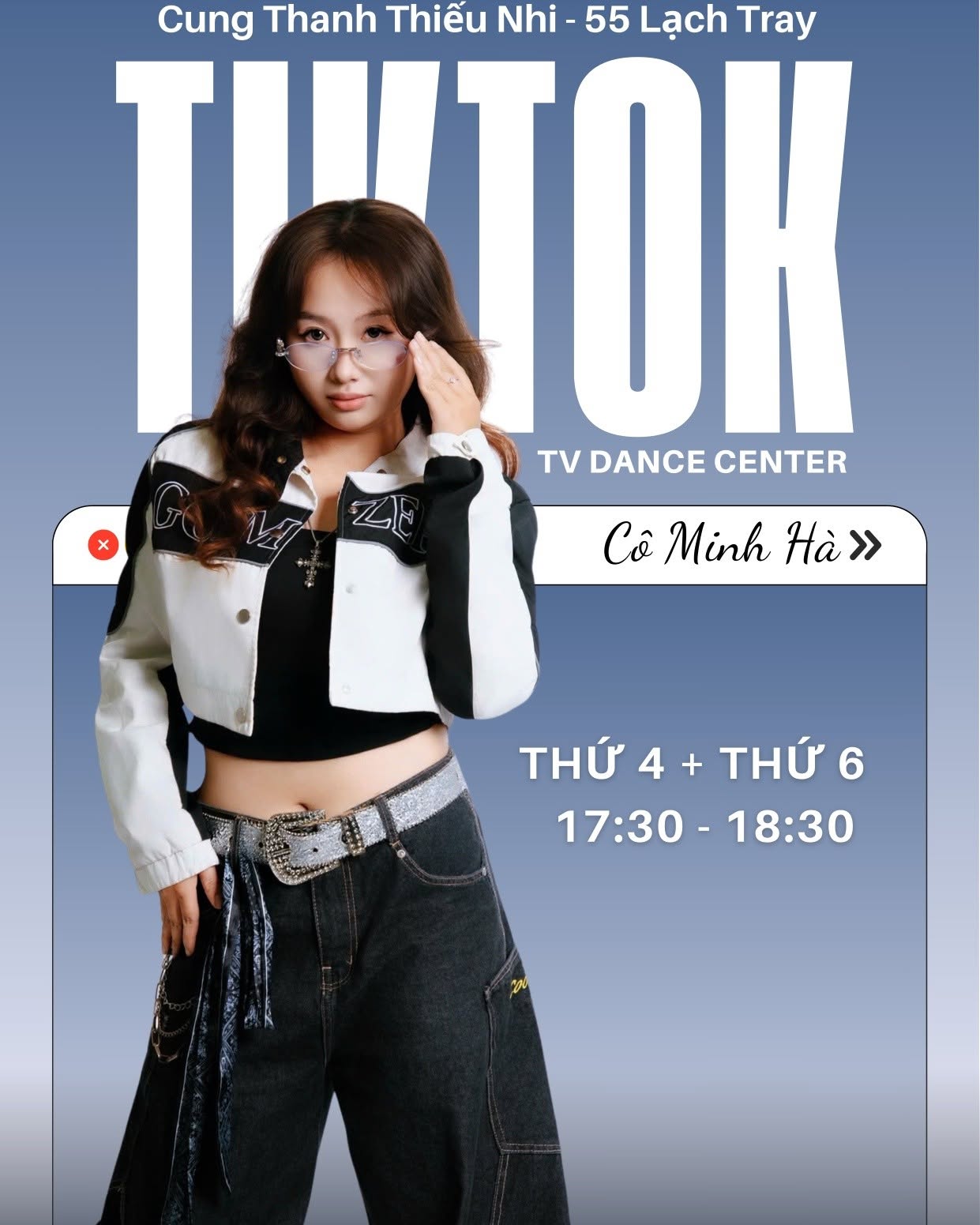 TUYỂN SINH THÁNG 10 - TV DANCE CENTER